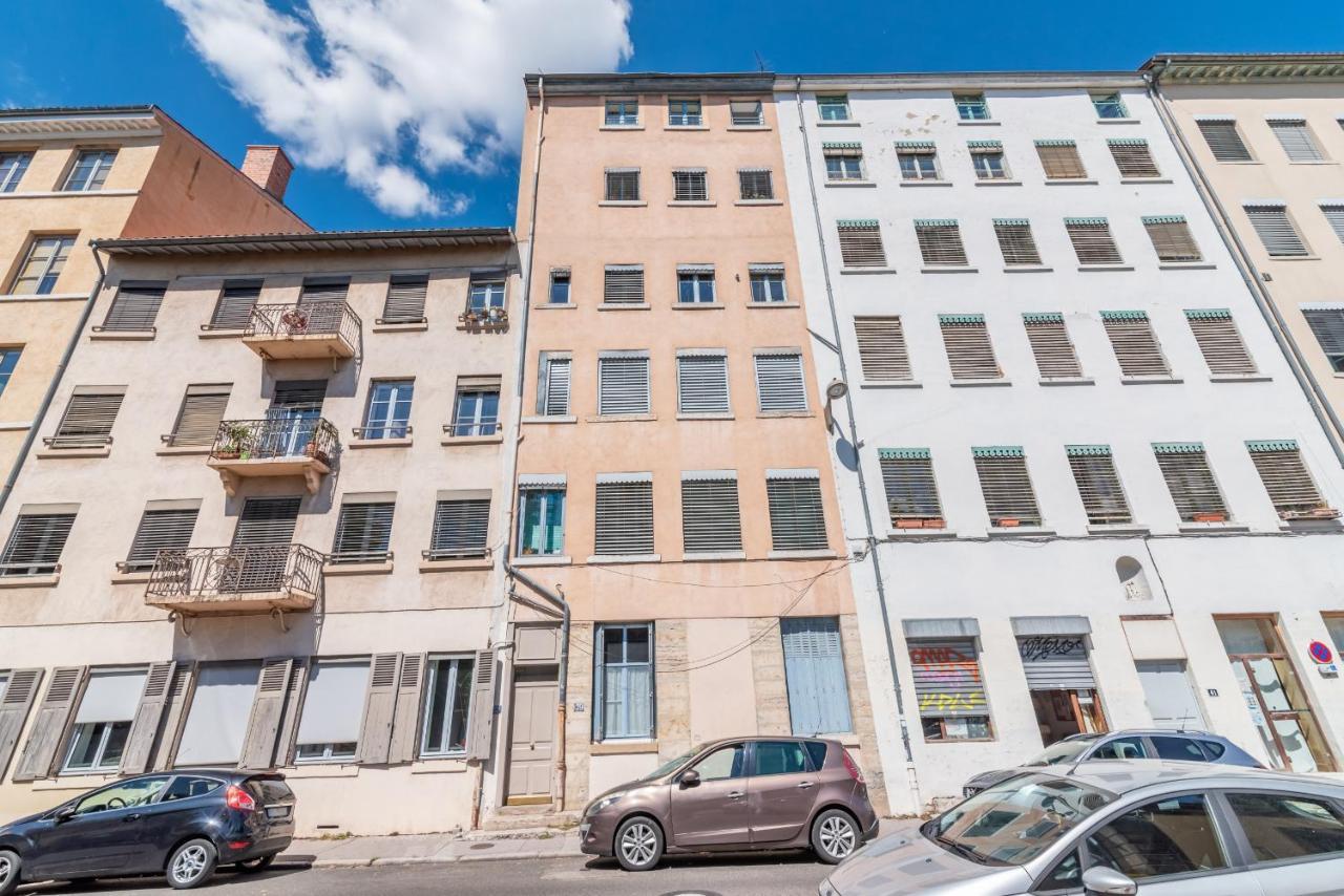 Dify Grand Dupont - Quartier Croix Rousse Lägenhet Lyon Exteriör bild