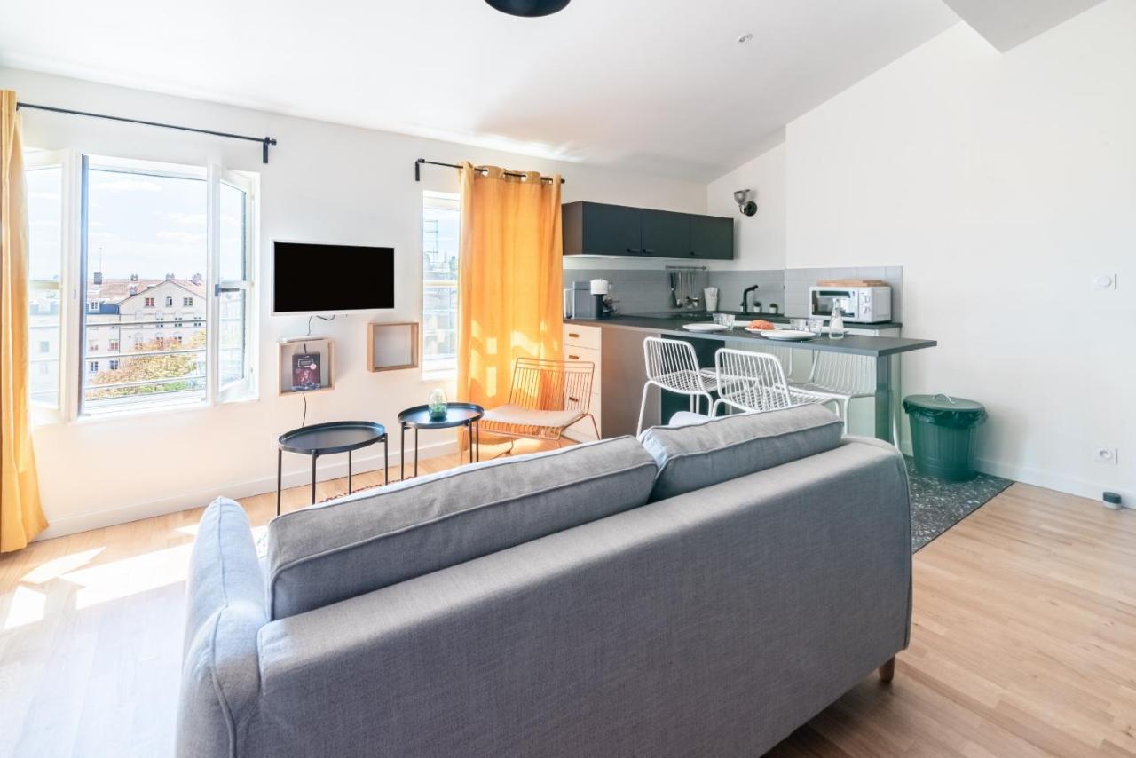Dify Grand Dupont - Quartier Croix Rousse Lägenhet Lyon Exteriör bild