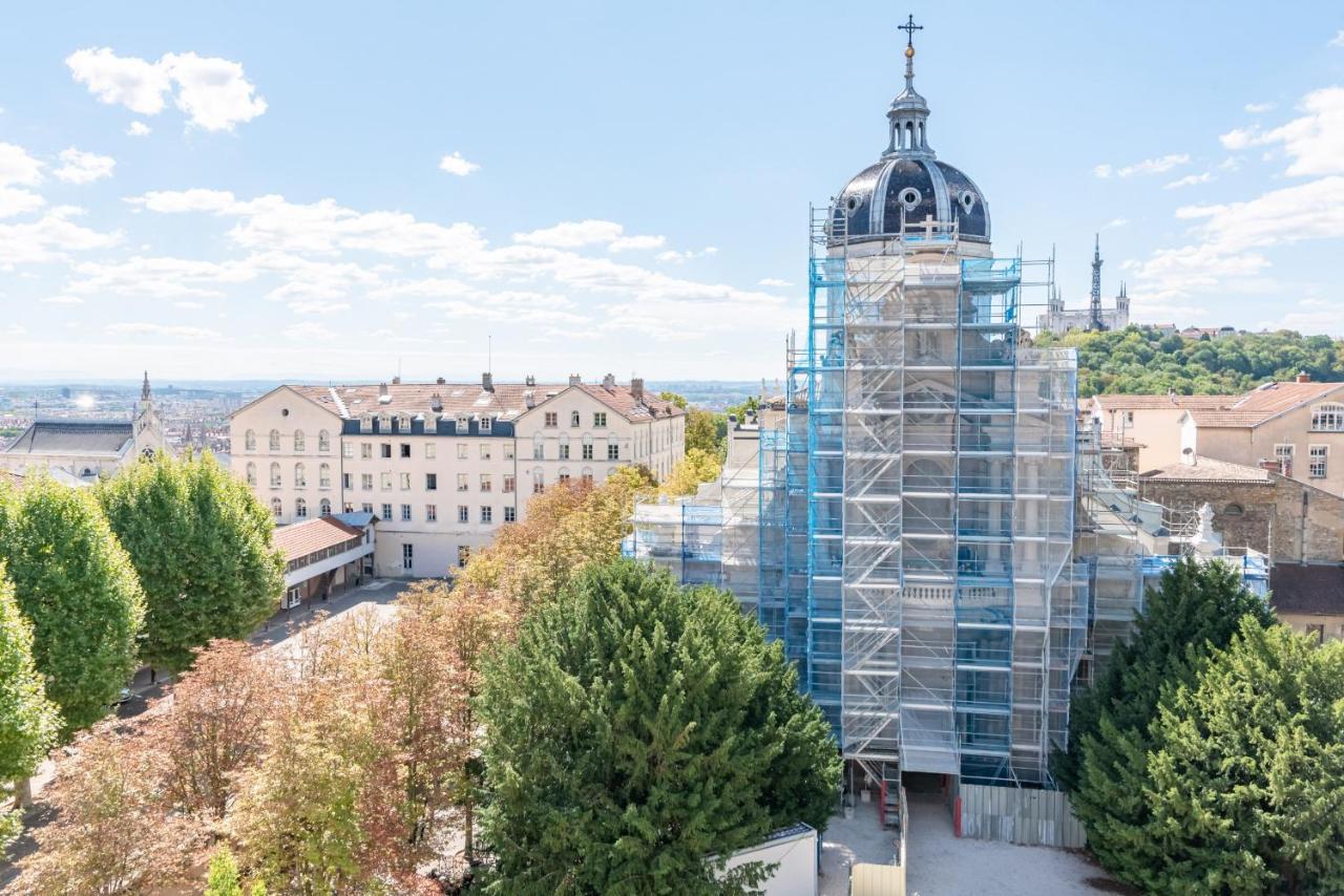 Dify Grand Dupont - Quartier Croix Rousse Lägenhet Lyon Exteriör bild